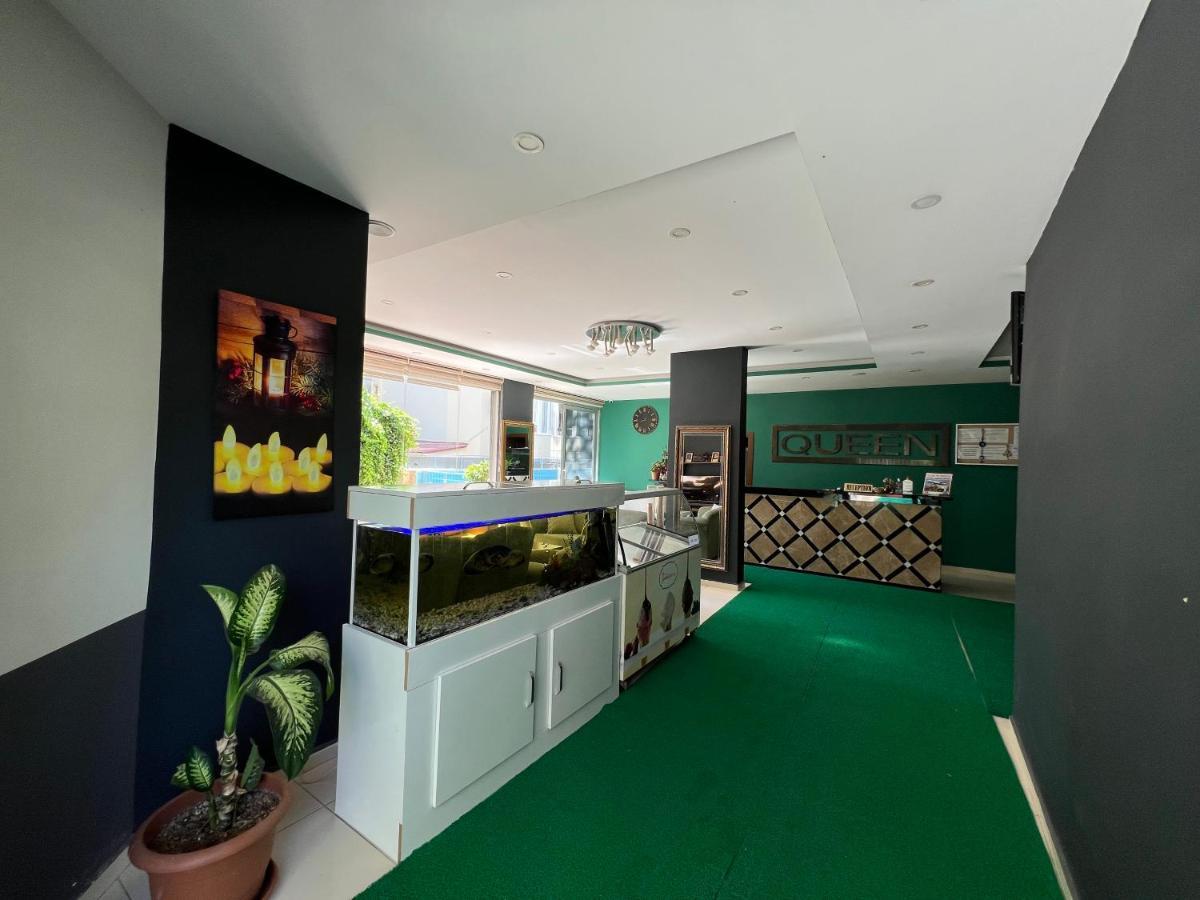 Alanya Queen Apart Otel Εξωτερικό φωτογραφία